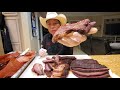 Brisket Hack Multi Stage on Pellet Grill | GMG Jim Bowie BBQ Champion Harry Soo SlapYoDaddyBBQ.com