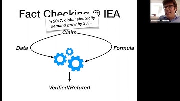 Automated Fact Checking Talk @ Global Fact 7