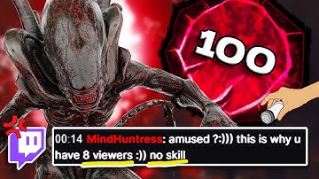 Toxic TTV Full Meta SWF Cant Handle My P100 Xenomorph - Dead by Daylight