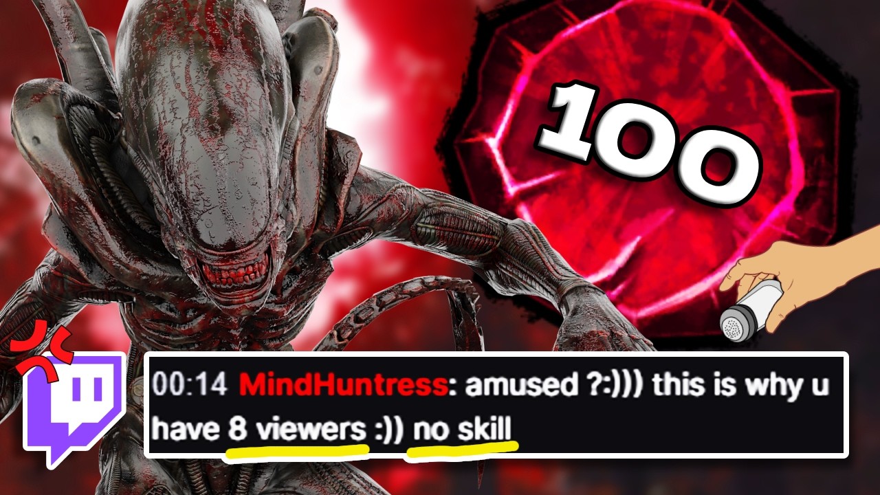 Toxic TTV Full Meta SWF Cant Handle My P100 Xenomorph - Dead by ...