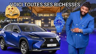 Toutes les richesses et la fortune de CABREL NANJIP enfin dévoilées.