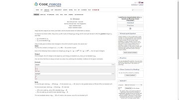 POTW #2 - Codeforces Round #680 - Div1 A/Div2 C. Division - Video Tutorial