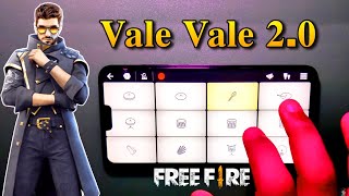 Vale Vale 2.0 🔥 || FREE FIRE DJ BEAT || WALKBAND screenshot 3