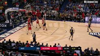 Celebrity Random Jazz Highlights Until They Play Again DAY 22: Bojan Bogdanovic (19-20) 35 Points Profile