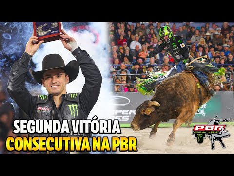 José Vitor Leme vence a temporada 2021 da PBR e é bicampeão mundial -  Cavalus