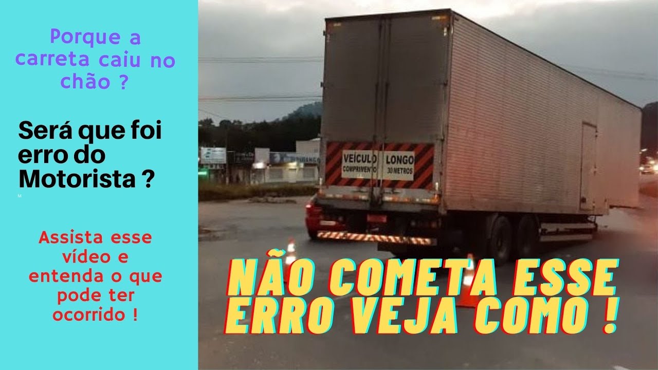 Dicas de engate e desengate de carretas !