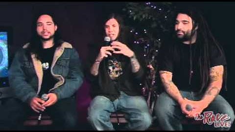 Smile Empty Soul exclusive backstage interview