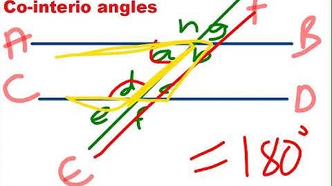 Euclidean Geo  Parallel lines