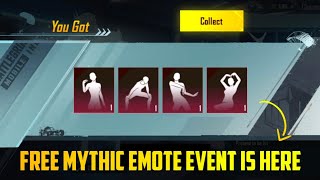 Free Mythic Emote Event Is Here 😍