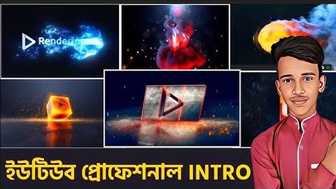Panzoid intro maker tutorial bangla | Youtube Channel intro kivabe#editing #facebook #youtubeshorts