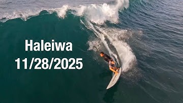 Longboarders at Haleiwa… 🌊 #dronevideo #surfergirl #surfvideo Tune: Cowford "Down on Townsend"
