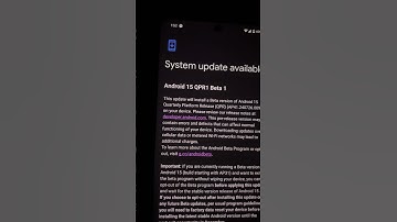 QPR1 Beta 1 Android 15 is OUT