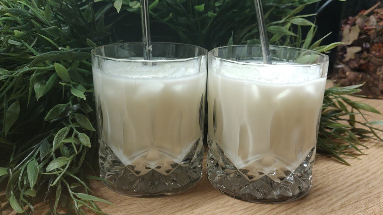 10/10 Fresh  Pina Colada - No Rum Recipe / Coconut & Pineapple juice 