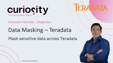 Teradata - Data Masking | Enterprise Test Data