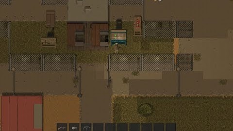 Devlog:Quarantine Zone. 2D openworld survival game. Bow,hunting and bear.
