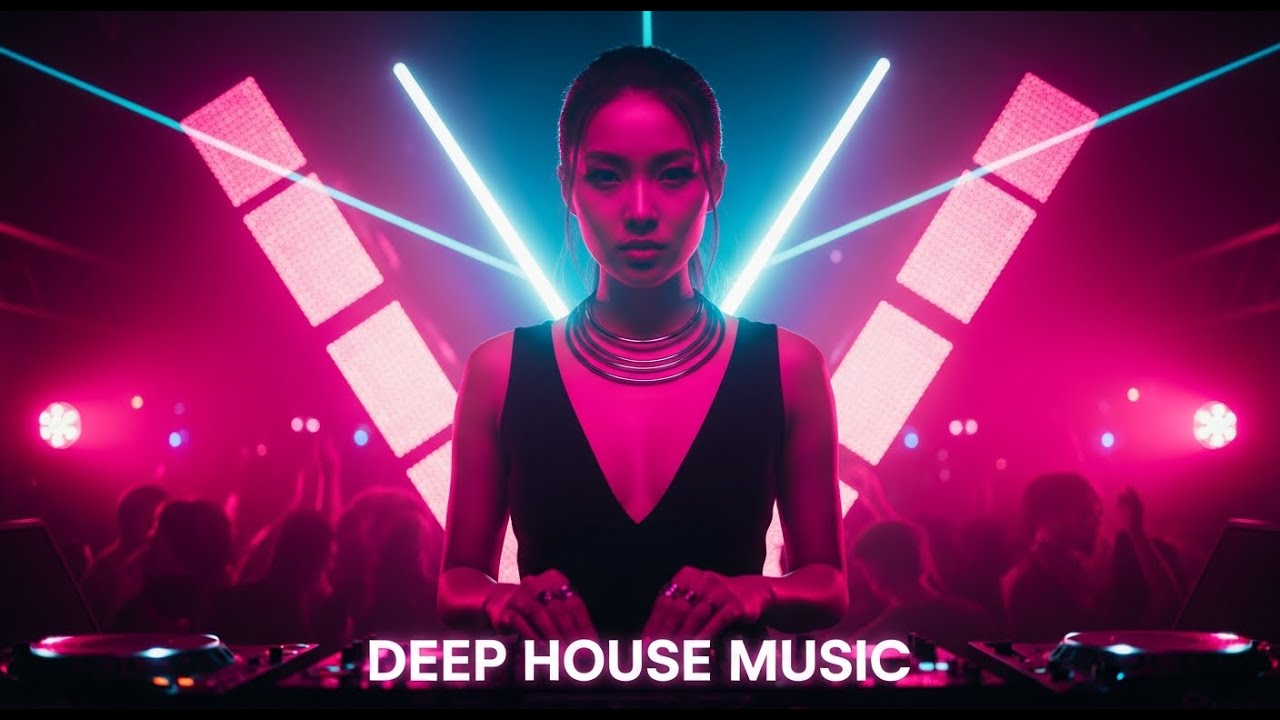 Deep House Focus Mix That Boosts Efficiency 🎶 Work Music