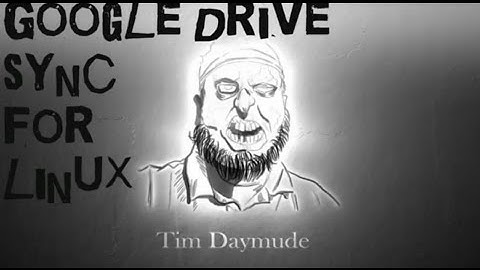 Google Drive sync for linux