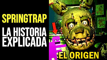 ¿Quién es el chico morado de Afton?