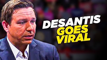 Ron DeSantis Keeps Going Viral For Being A Horrible Human Being
