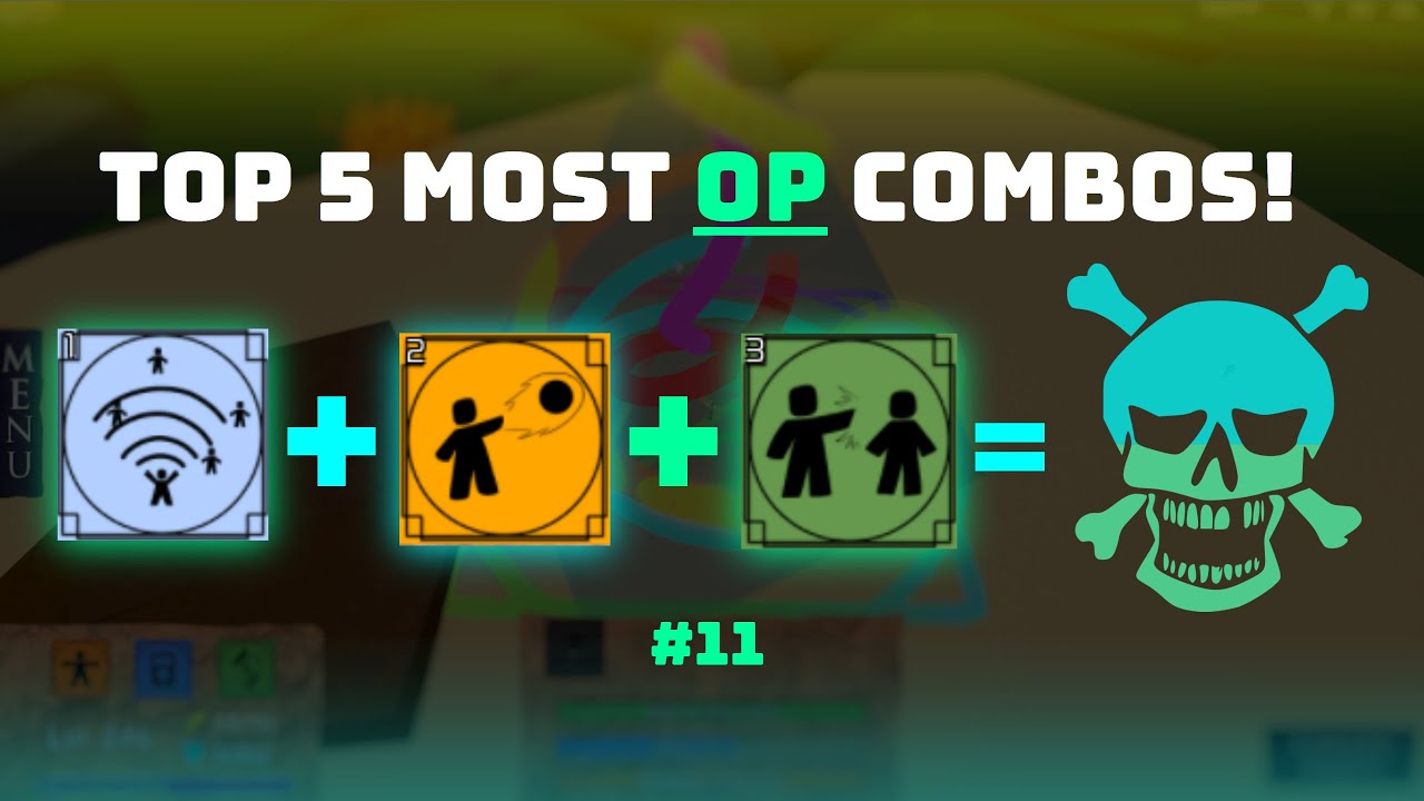 Top 5 Most Op Combos 11 Roblox Elemental Battlegrounds Youtube - roblox elemental battlegrounds punch