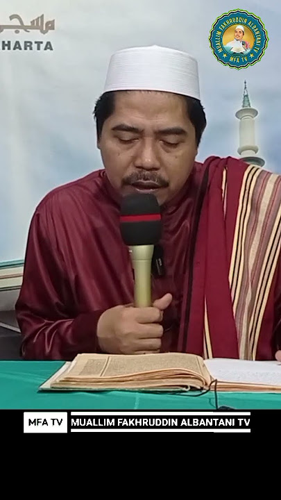 Makruh membaca Sholawat di saat ini l KH Fakhruddin Al Bantani #shorts #mfatv #rtqtv