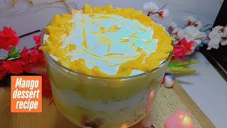 Better than ice cream! The ultimate mango delight recipe, summer dessert recipe by sherry