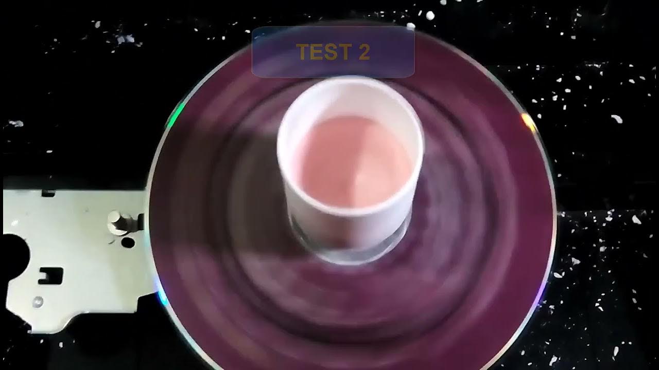 Mini Cornstarch Pottery Machine ver1 (Test) YouTube