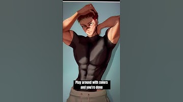 How to add shadows to your art for extra seduction 🫠 #digitalart #drawing #art #arttutorial