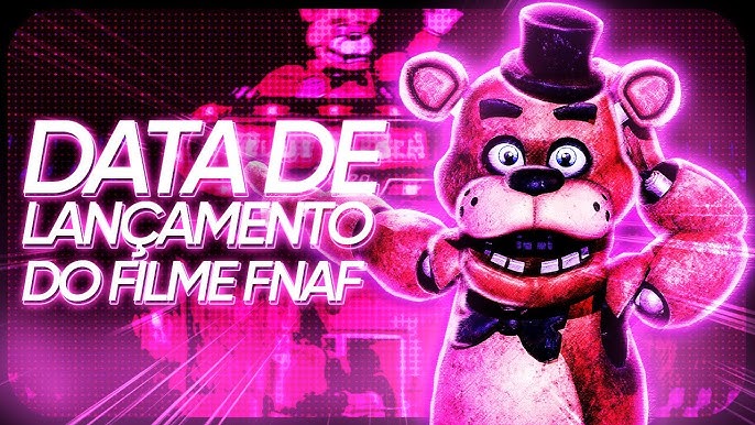 O FILME DE FNAF VAI SAIR DIGITALMENTE NO BRASIL! 😶 #fnaf #fivenightsa