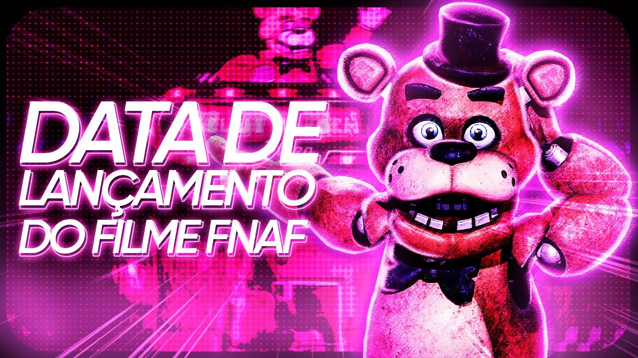 Filme de Five Nights at Freddy's recebe data de lançamento