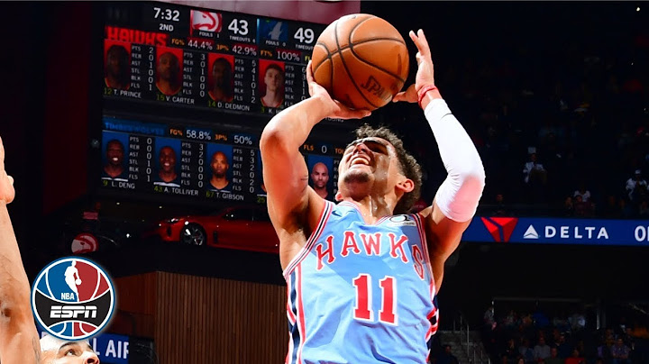Trae Young's 36 points, double-double lead Hawks past Timberwolves | NBA Highlights