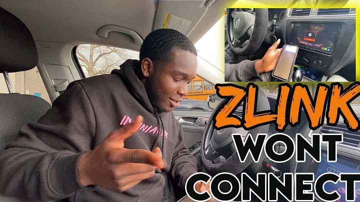 ZLINK WONT CONNECT ! How to fix problems on a Aftermarket Car Stereo