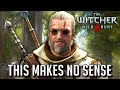 Geralt contradicts himself witcher 3