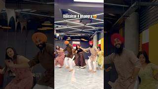 SAPPHIRE trending Viral Dance choreography 😍♥️ Ed Sheeran | Arijit Singh 🫶🏼 Classical Bhangra