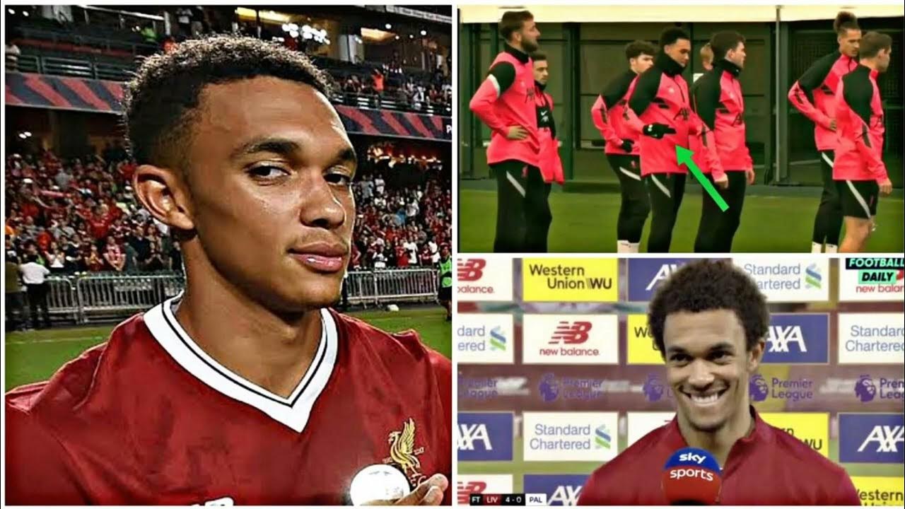 Robertson jokes 'little scouser' AlexanderArnold will eclipse his rec