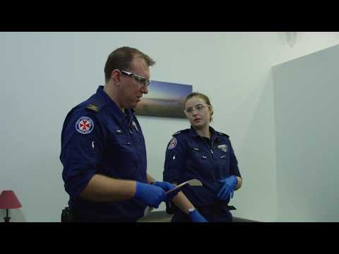 NSW Ambulance | Pacing - Unconscious Patient