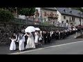 Mon Beau Cantal N°92 Mariage à l'ancienne Thiezac  juillet 2016