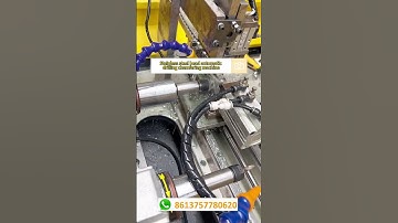 Stainless steel bead automatic drilling chamfering machine