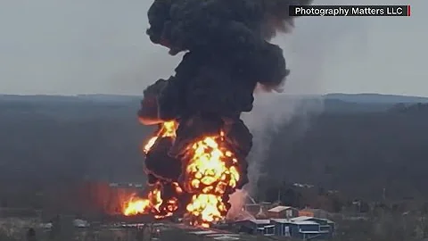 Waste from Ohio train derailment will be brought to Indiana landfill