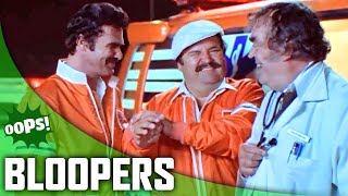 THE CANNONBALL RUN: Hilarious Gag Reel & Bloopers with Burt Reynolds & Roger Moore