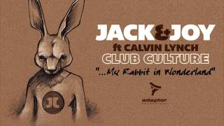 Jack & Joy ft Calvin Lynch_Club Culture (Velvet Rope Dub) [Cover Art]