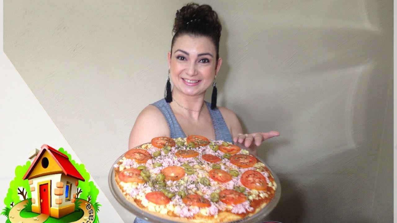 Receita de Pizza de liquidificador, enviada por luciana silva de