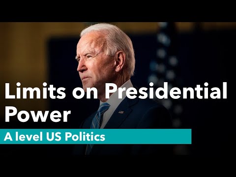 Video: Hvem begrænser præsidentens beføjelser?