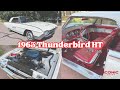 1963 Ford Thunderbird 2dr HT - One Family Owned Survivor - Factory A/C - Z-Code 390 V8!