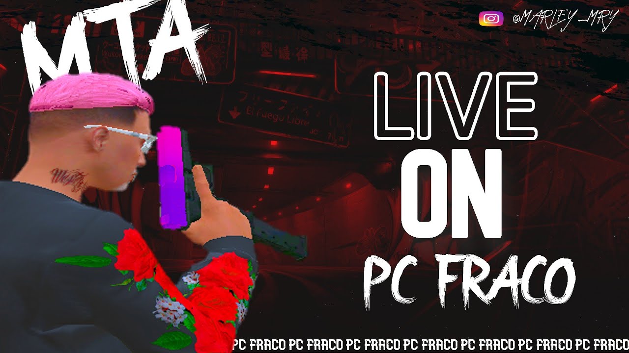 LIVE On DE MTA PVP Ov E Dormir PC FRACO YouTube live-on-de-mta-pvp-ov-e-dormir-pc-fraco-youtube