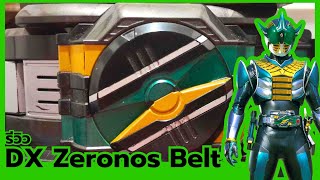 [รีวิว] DX Zeronos Belt | เข็มขัดแปลงร่างมาสค์ไรเดอร์ เซโร่นอส |