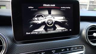 How to Enable or Disable Climate Control in Mercedes V Class W447 (2014 - now)