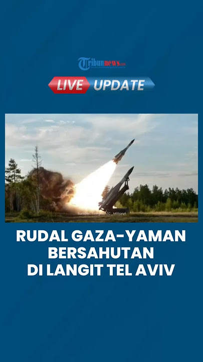 Kombinasi Serangan Rudal Hamas dan Yaman Sasar Tel Aviv, Balasan dari Agresi Israel ke Jalur Gaza!