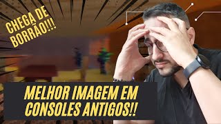 Buscando a MELHOR IMAGEM em CONSOLES ANTIGOS! Opções de cabos e Adaptadores!🕹🎮