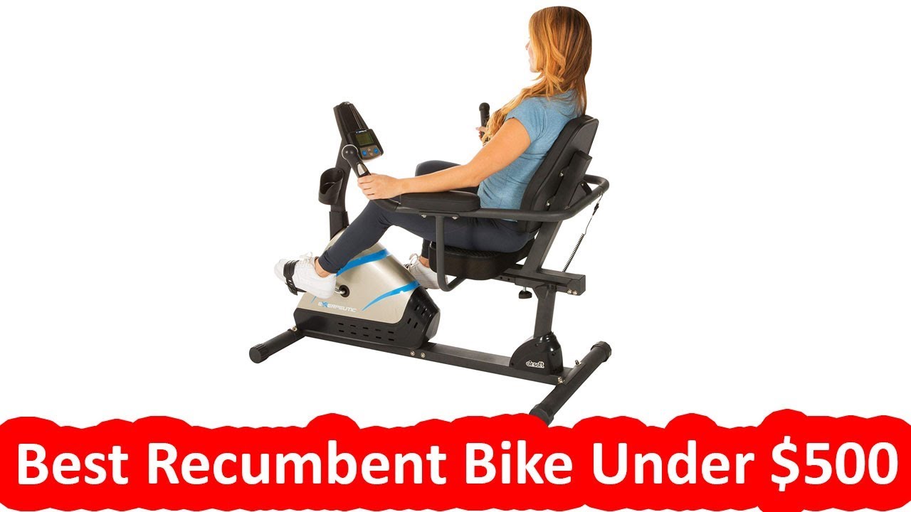 Best Recumbent Bike Under 500 Exerpeutic 2000 YouTube